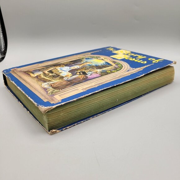 1940s The Story of Jesus for Children Illustrated and Retold Lloyd Edwin Smith - Picture 5 of 13